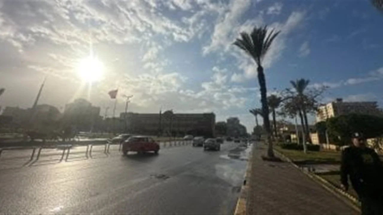 توقعات طقس الجمعة.. خريطة انتشار الشبورة المائية مع استمرار الموجة الباردة بمنطقتك